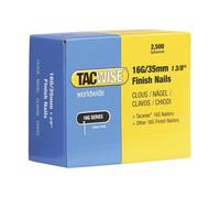 Tacwise 16 Gauge Series Finish Nails Multi Colour (35mm)