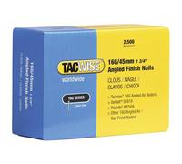 Tacwise 16G Angled Finish Nails Multi Colour (63mm)