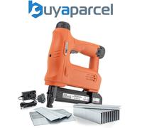 Tacwise 1700 191 Cordless 12V Staple Nail Gun Kit 91 Staples 18G Brads 15-32mm