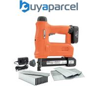 Tacwise 20V 191 Cordless Nail Staple Gun Type 91 Staples 18G 180 Nails Brad 1701