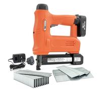 Tacwise 1701 Master Nailer 191 Cordless 20V Staple Nail Gun and Fasteners