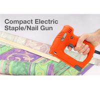 Tacwise 1702 Hobby 53-13EL Electric Staple Brad Nail Gun + 7000 Fixings JT21 18G