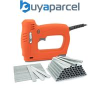 Tacwise 1703 140EL Pro Electric Staple Brad Nail Gun Kit 240V Tacker T50 G 18G