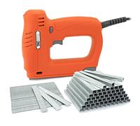 Tacwise 1703 140EL Pro Electric Staple/Brad Nail Gun Kit with 5,000 Staples & 2,000 Nails, Uses Type 140 Staples & Type 18G Nails, Orange