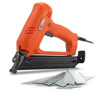 Tacwise 1704 Master Nailer 400ELS Pro, Electric Angled Brad Nail Gun with 1000 Nails, Uses Type 500 / 15 - 40 mm Nails, Orange