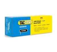 TACWISE 1712 Type 18G / 32 mm Galvanised Brad Nails, Silver, 4000 Pack