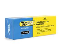 Tacwise 1713 Type 18G / 35 mm Galvanised Brad Nails, Pack of 4,000, Silver