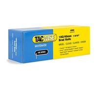Tacwise 1714 Type 18G / 40 mm Galvanised Brad Nails, Pack of 4,000