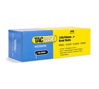 TACWISE 1715 Type 18G / 50 mm Galvanised Brad Nails, Silver, 4000 Pack