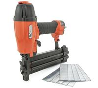 Tacwise 1716 DGN50V Air Brad Nail Gun and 1000 Nails | Bundle, Includes 1000 x 18G / 30 mm Brad Nails, Uses Type 180 (18G) 20-50mm Nails
