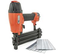 TACWISE 1716 DGN50V Air Brad Nail Gun with 1000 Nails, Uses Type 180 (18G) Nails, 20-50mm, Orange