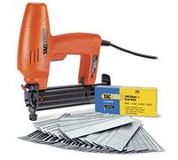 Tacwise 1718 Master Nailer 181ELS Pro, Electric Nail Brad Gun with 5000 Nails, Uses Type 180 (18G) / 15 - 35 mm Nails, Orange