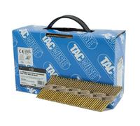 Tacwise 1721 Extra Galvanised Framing Nails 3.1/65 mm, D Head, Ring Shank, 34°