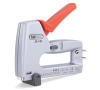 Tacwise 1747 Z4-140 Heavy Duty 4-in-1 Metal Staple/Nail Gun, Uses Type 140 and 91 Staples, Type 18G Nails and 180 Headless Pins