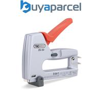 Tacwise 1748 Z5-53 Heavy Duty 5-in-1 Metal Staple Nail Gun Type 13 JT21 71 18G