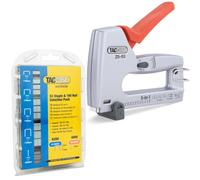 Tacwise 1748 Z5-53 Heavy Duty 5-In-1 Stapler Tacker + 10,200 Staples + Nails