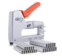Tacwise 1763 Z-CT Heavy Duty Duo Metal Cable Tacker with 4000 Staples, Uses CT-45 and CT-60 Staples
