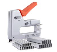 Tacwise 1763 Z-CT Heavy Duty Duo Metal Cable Tacker with 4000 Staples, Uses CT-45 and CT-60 Staples