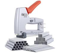 Tacwise 1764 Z4-140 Heavy Duty 4-in-1 Metal Staple Nail Gun Bundle