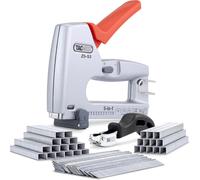 Tacwise 1765 Z5-53 Heavy Duty 5-in-1 Metal Staple Nail Gun Bundle