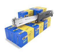 Tacwise 1778 A11 ECO Hammer Tacker with 60,000 140/8mm Staples, Uses Type 140/6-10 mm Staples