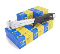 Tacwise 1783 A11 ECO Hammer Tacker with 60,000 140/10mm Staples, Uses Type 140/6-10 mm Staples