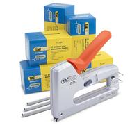 Tacwise 1787 Z-CT Heavy Duty Duo Metal Cable Tacker, 25,000 White Staples
