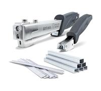 Tacwise 1793 ECO A11 Staple/Nail Hammer Tacker with Staples and Nails | Includes 500 x 140 Staples, 500 x 18G Nails and ECO Staple Remover