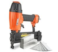 Tacwise 1804 2-in-1 Air Brad Nail/Staple Gun with 1000 Type 18G / 30 mm Nails and 800 Type 90/25 mm Staples