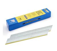 Tacwise 1831 Type DA 15G / 25 mm Galvanised Angled Finish Nails, D Head, Pack of 1800
