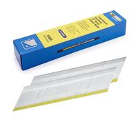 Tacwise 1834 Type DA 15G / 44 mm Galvanised Angled Finish Nails, D Head, Pack of 1800