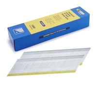 Tacwise 1836 Type DA 15G / 64 mm Galvanised Angled Finish Nails, D Head, Pack of 1800