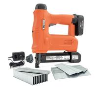 Tacwise 20V 191 Cordless Nail Staple Gun Type 91 Staples 18G 180 Nails Brad 1701
