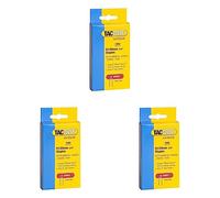 Tacwise 284 Type 91/20mm Staples for Staple Gun (1000) 20 mm 0284 (Pack of 3)
