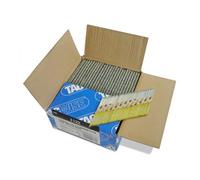 TACWISE 1122 Extra Galvanised Framing Nails 3.1/90 mm, D Head, Plain Shank, 34° Inclined, Paper Collated, Pack of 2200