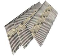Tacwise 34° Extra Galvanised Framing Ring Shank Nails Type 3.1/75mm (2200)