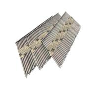 Tacwise 34 Extra Galvanised Framing Ring Shank Nails Type 3.1/75mm (2200)