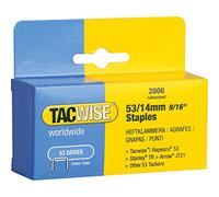 Tacwise 53/14 Staples 14mm Pack of 2000