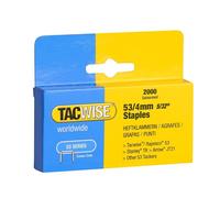 Tacwise 53 Light-Duty Staples 4Mm (Type Jt21 A) (Pack 2000) 333