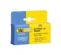 Tacwise 53 Light-Duty Staples (Type Jt21 A) Multi Colour (10mm)