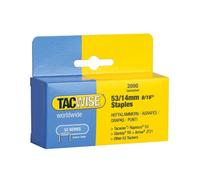 Tacwise 53 Light-Duty Staples (Type Jt21 A) Multi Colour (14mm)