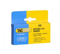 Tacwise 53 Light-duty Staples (type Jt21 A) Tacwise Multicolor