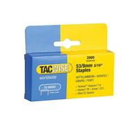 Tacwise 53 Light-duty Staples (type Jt21 A) Tacwise Multicolor