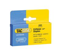 Tacwise 53 Light-duty Staples (type Jt21 A) Tacwise Multicolor