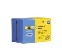 Tacwise 73/10mm Staples Galvanised Chisel Point (Pack of 5000) 0456