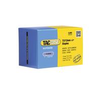 Tacwise 73/12mm Staples Galvanised Chisel Point (Pack of 5000) 0457