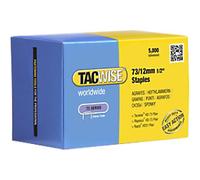 TACWISE 73 Type Staples 73/12 Steel Pack of 5000