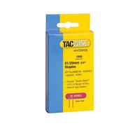 Tacwise 91 Series Staples Multi Colour (20mm)