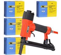 Tacwise A7116Ln Long Nose 71 Series Air Upholstery Stapler 60,000 Staples