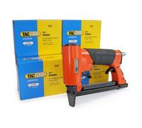 Tacwise A7116V 71 Series Air Pneumatic Upholstery Stapler With 60,000 Staples